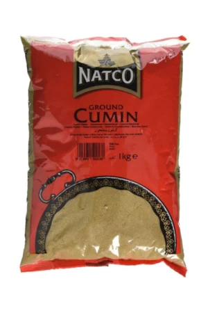 Natco Cumin (Jeera) Ground 6X1KG