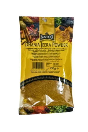 Natco Dhania/Jeera Blend 20X100g