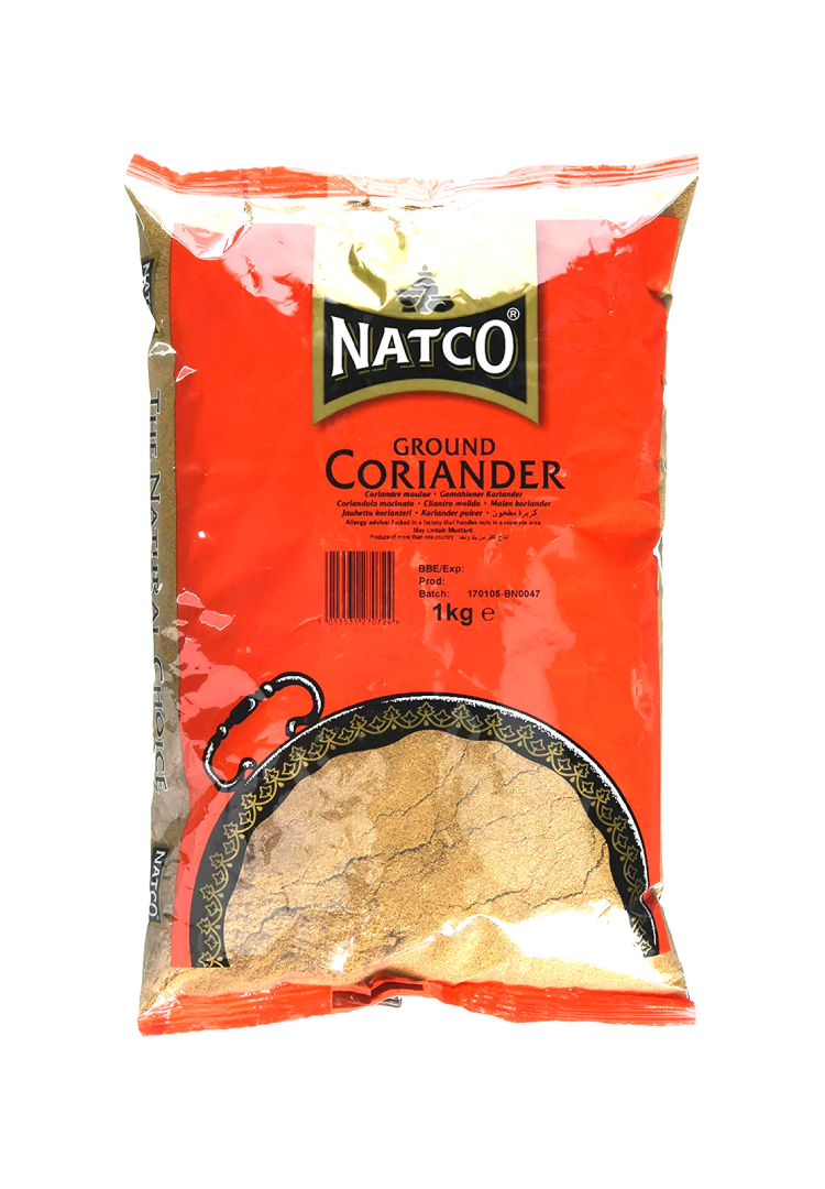 Natco Ground Coriander 6X1KG