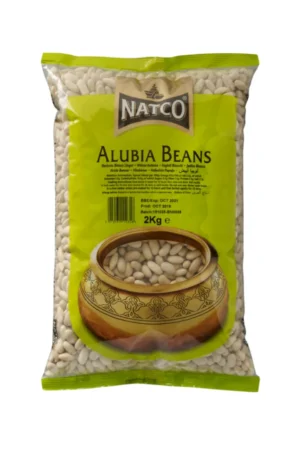 Natco Alubia Beans 6X2KG