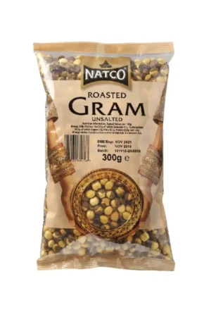 Natco Gram Roasted Unsalted 20X300G
