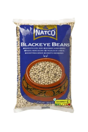 Natco Black Eye Beans 6X2KG