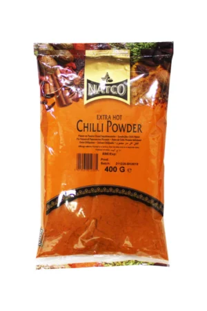 Natco Chilli Powder Ex-Hot 10X400G