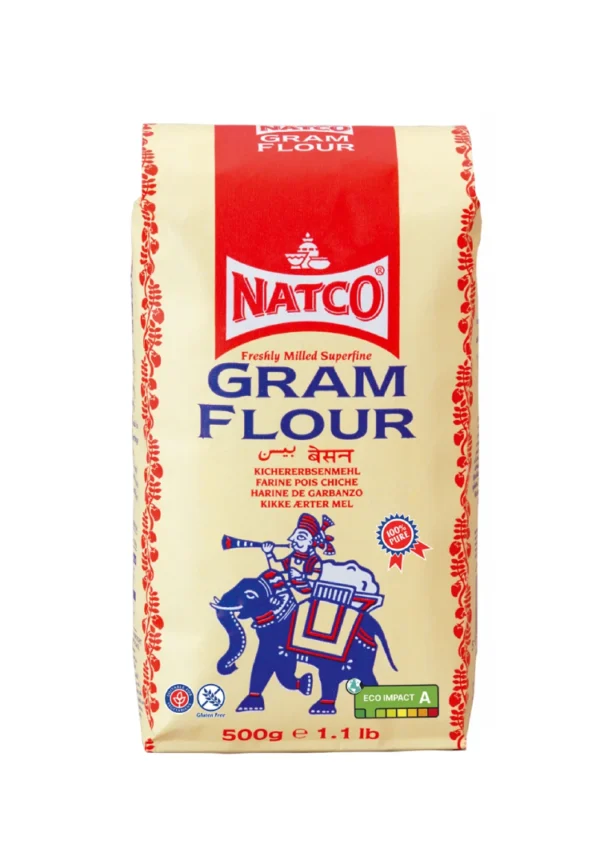 Natco Gram Flour Superfine - SW 6X2Kg