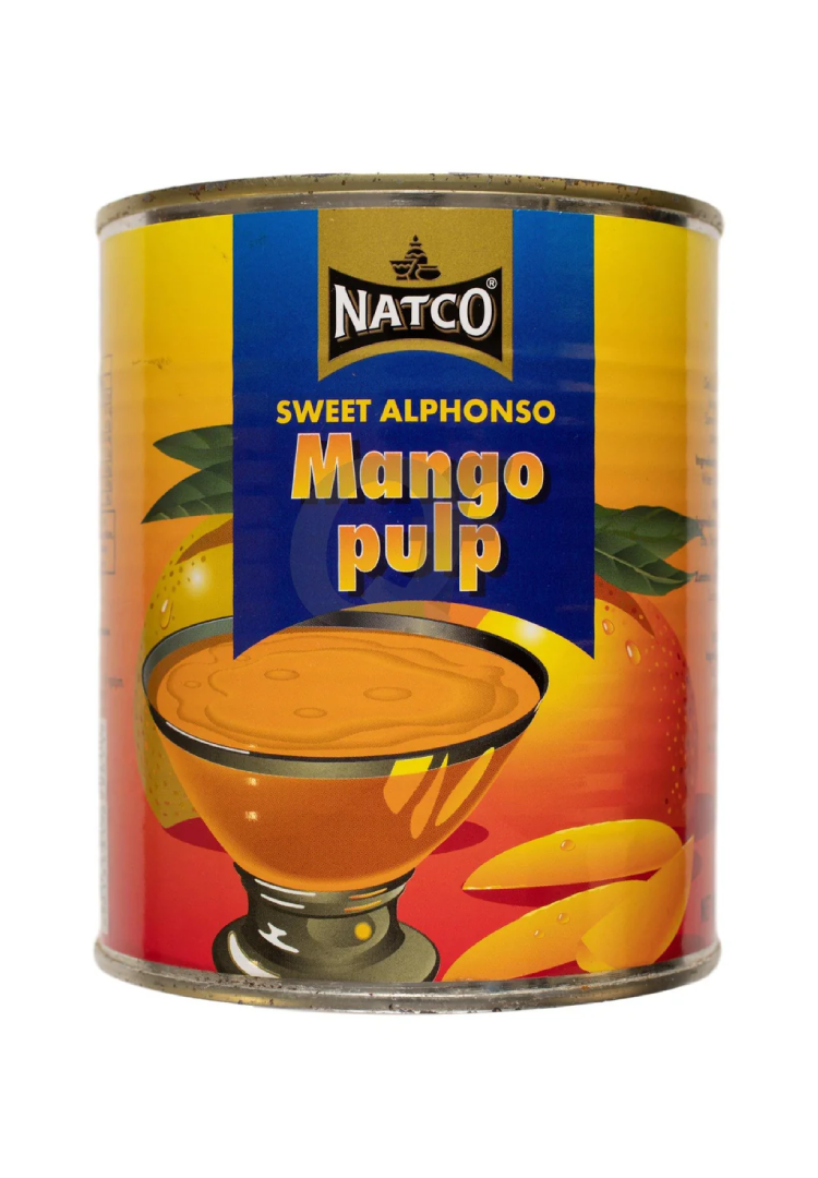 Natco Alphonso Mango Pulp 6X850G