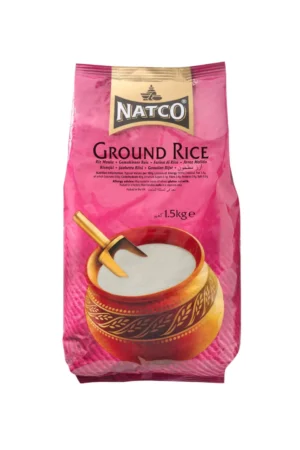 Natco ground rice 6X1.5KG