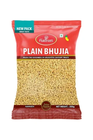 Haldiram Plain Bhujia 10X200G