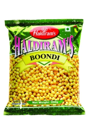 HALDIRAM BOONDI PLAIN 10X200g