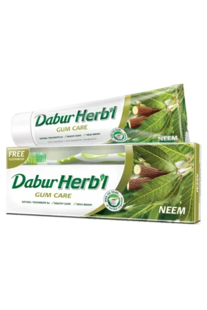 DABUR HERBAL NEEM TOOTHPASTE 6X100ML