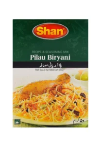 Shan Pilau Biryani Masala 12X50G