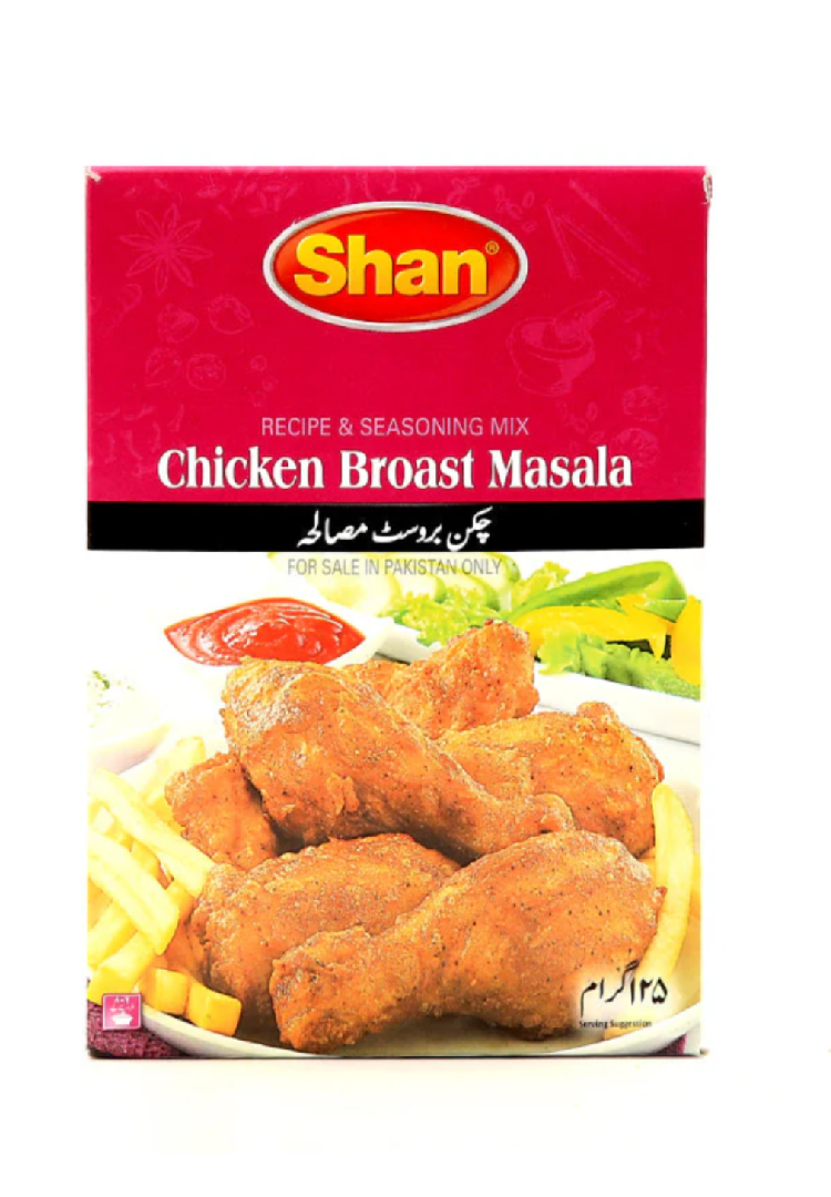 Shan Chicken Broast Mix 6X125G