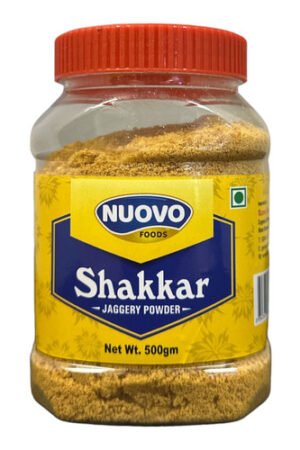 Nuovo Jaggery Powder (Shakkar) 12 x 500g