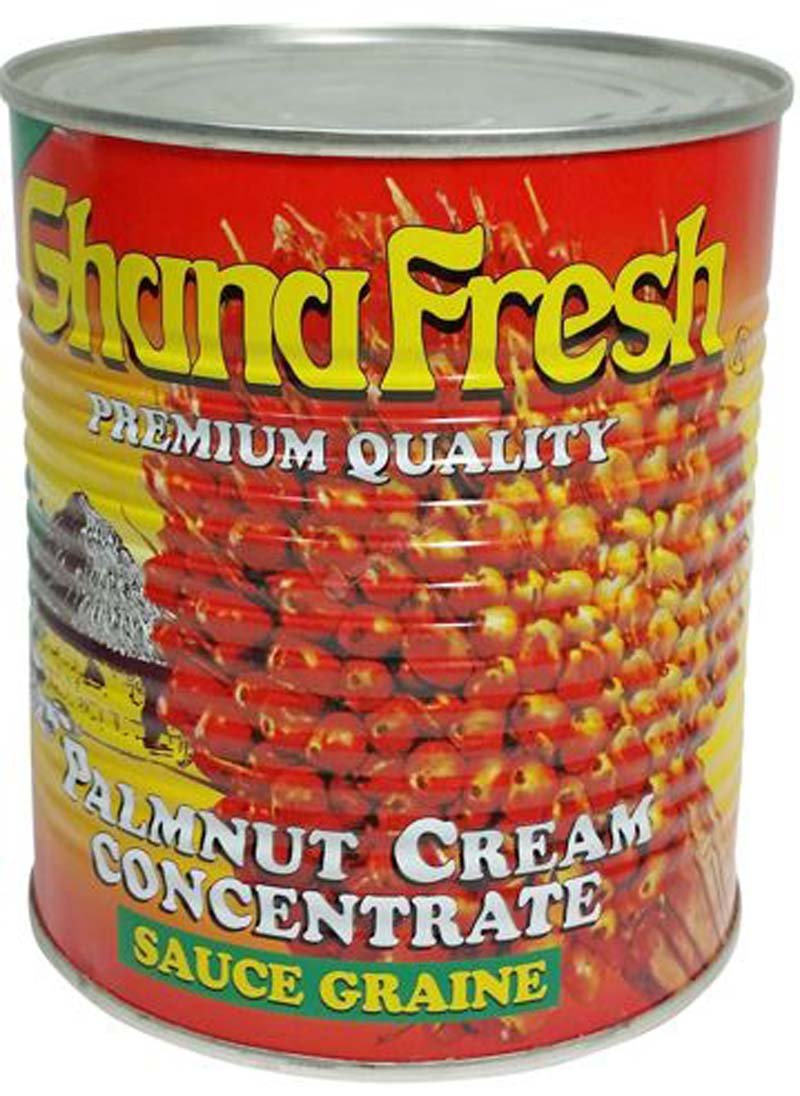 PALM CREAM GHANAFRESH 12x800GR