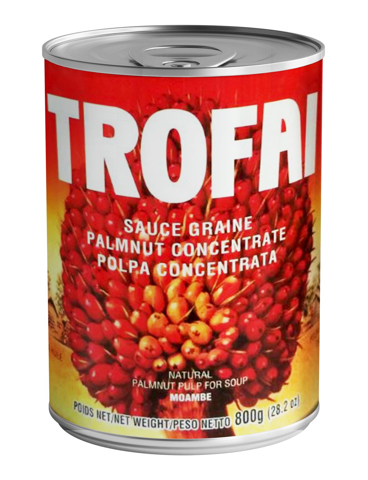 PALM CREAM TROFAI 20x800GR