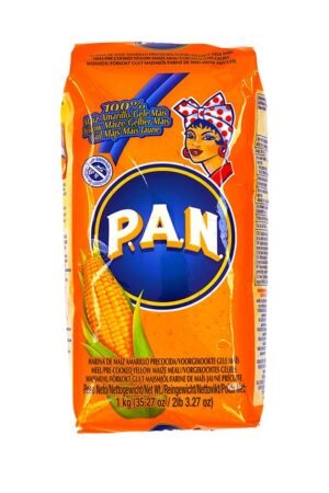 PAN CORN FLOUR YELLOW 10x1KG (ORANGE PACK)