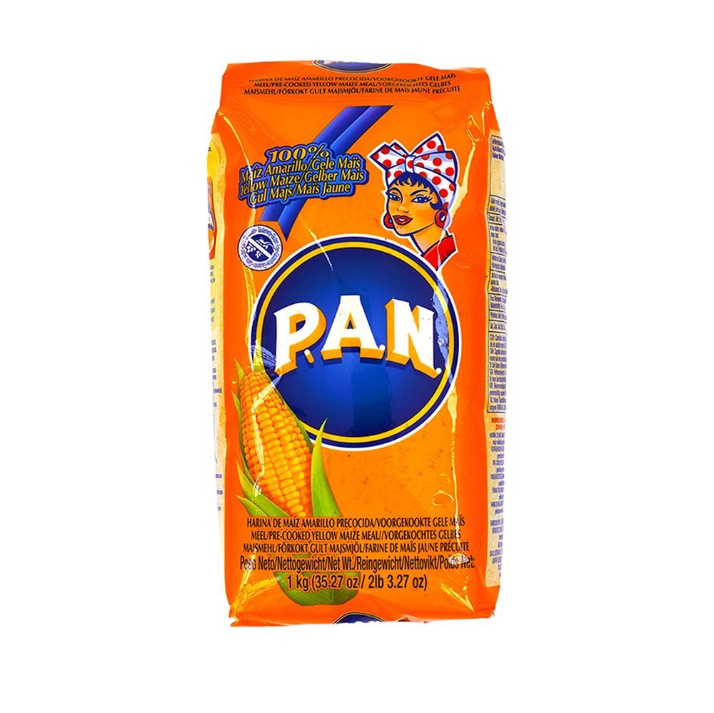 PAN CORN FLOUR YELLOW 10x1KG (ORANGE PACK)