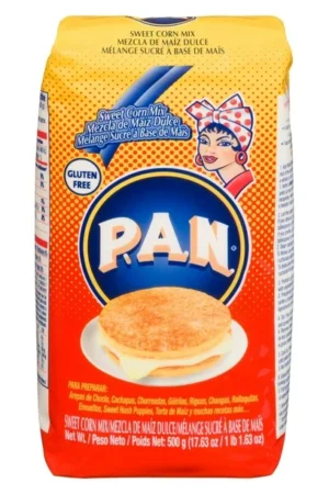 PAN SWEET CORN MIX 18x500G
