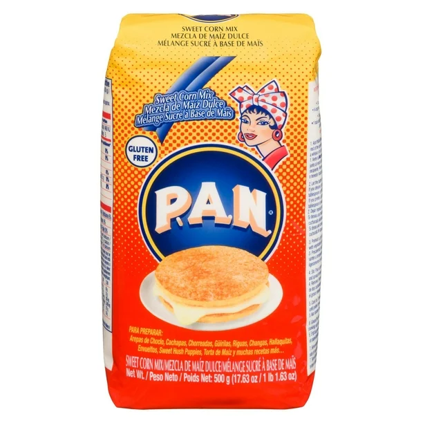 PAN SWEET CORN MIX 18x500G