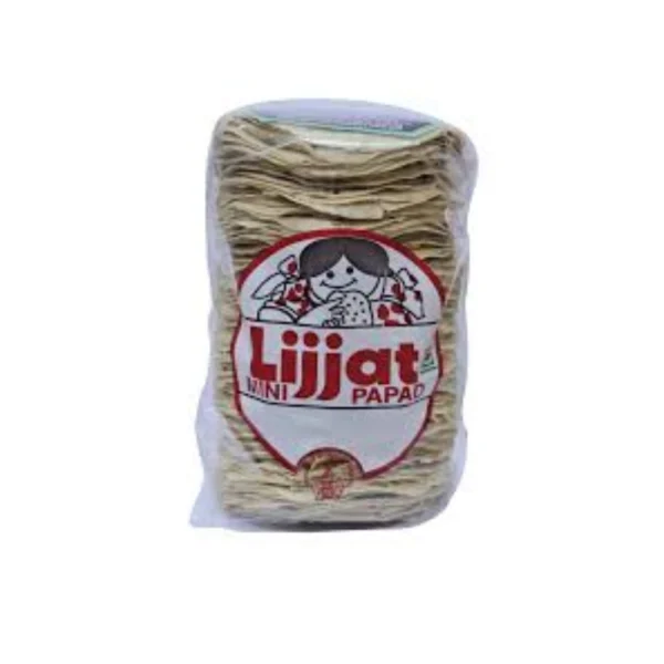 PAPADS LIJJAT JEERA 20X200G