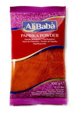 PAPRIKA PWD ALI BABA 20X100G | Red Spice