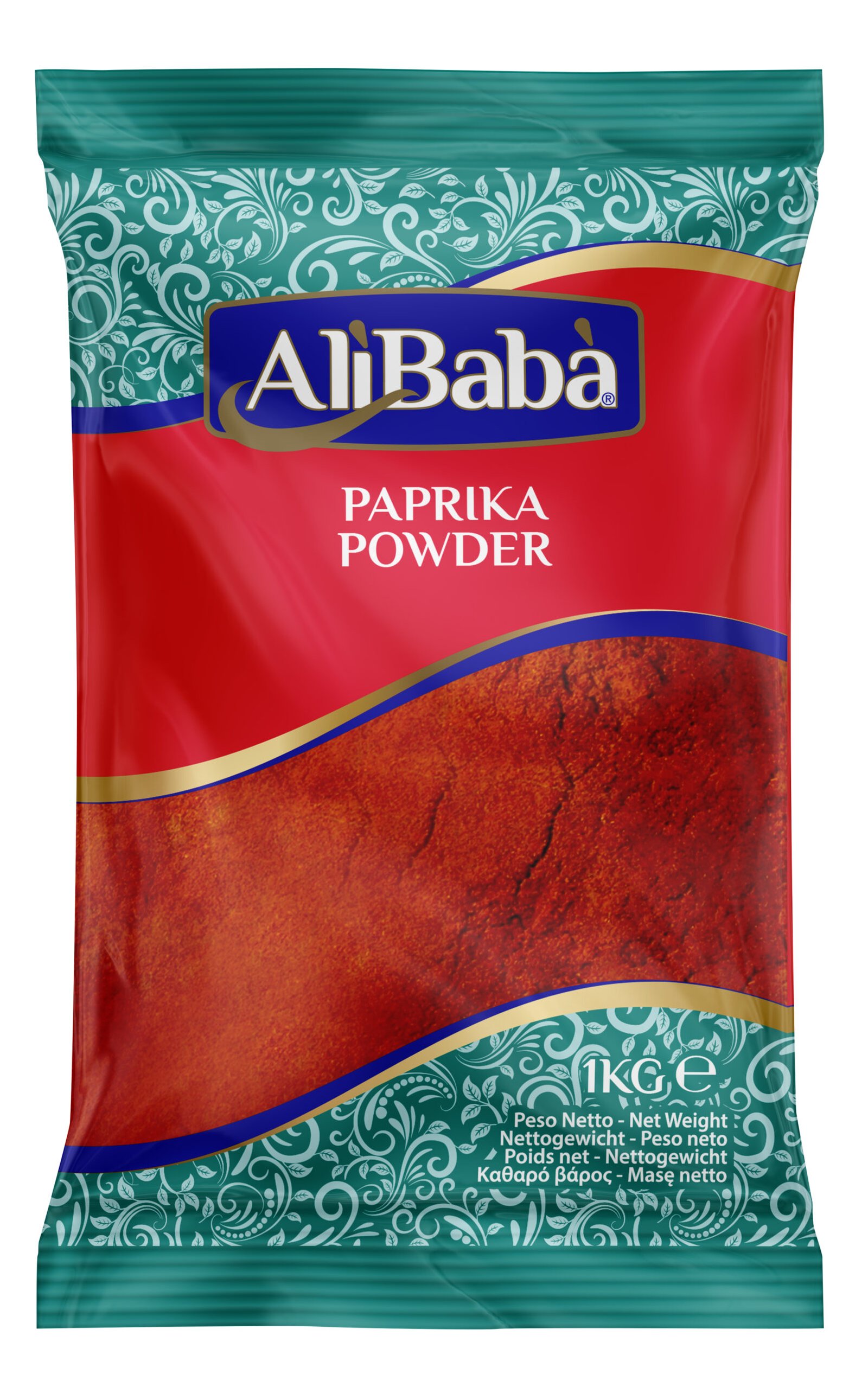 PAPRIKA POWDER ALI BABA 6X1KG