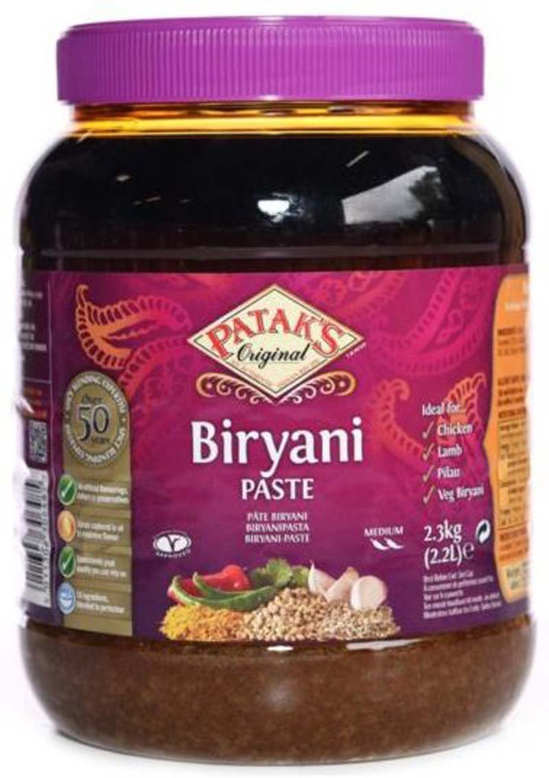 PATAK BIRYANI PASTE 2X2400G