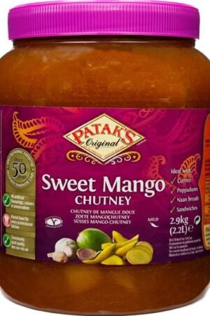 PATAK CHUTNEY MANGO(SWEET) 2X2900G