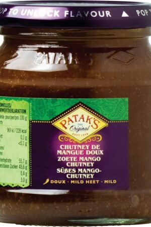 PATAK CHUTNEY MANGO(SWEET) 6X340G