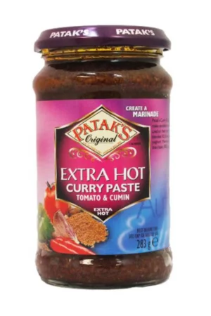 PATAK CURRY(HOT) PASTE 6X250ML
