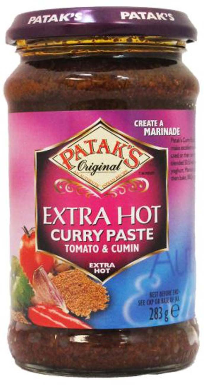 PATAK CURRY(HOT) PASTE 6X250ML
