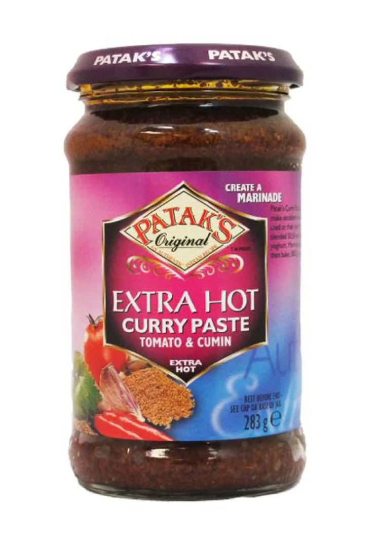 PATAK CURRY(HOT) PASTE 6X250ML