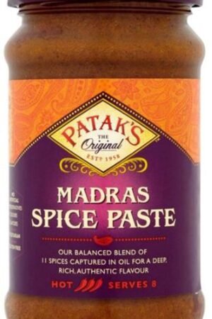 PATAK CURRY(MADRAS) PASTE 6X283G