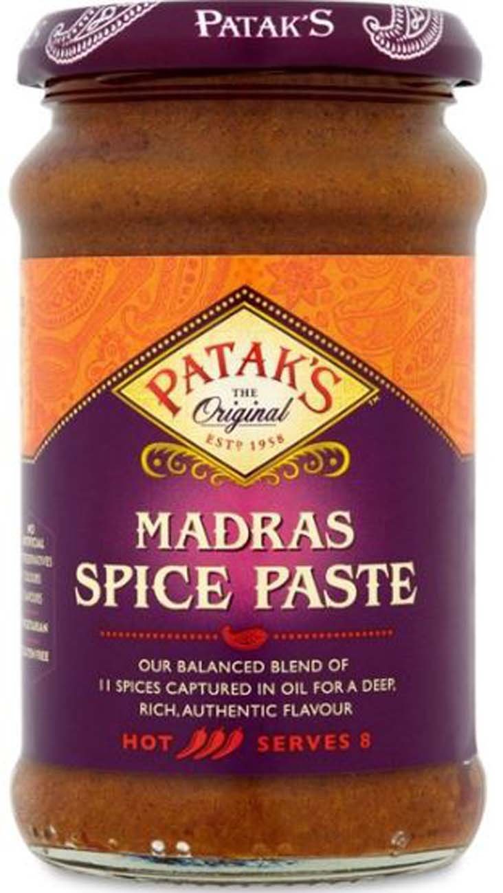 PATAK CURRY(MADRAS) PASTE 6X283G