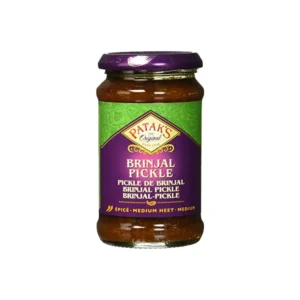 PATAK PICKLE BRINJAL 6X250ML