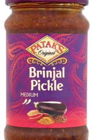PATAK PICKLE BRINJAL 6X250ML