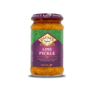 PATAK PICKLE LIME (HOT) 6X250ML