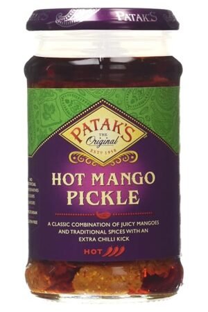 PATAK PICKLE MANGO(HOT) 6X283G