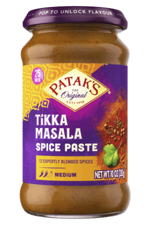 PATAK TIKKA MASALA PASTE 6X283G