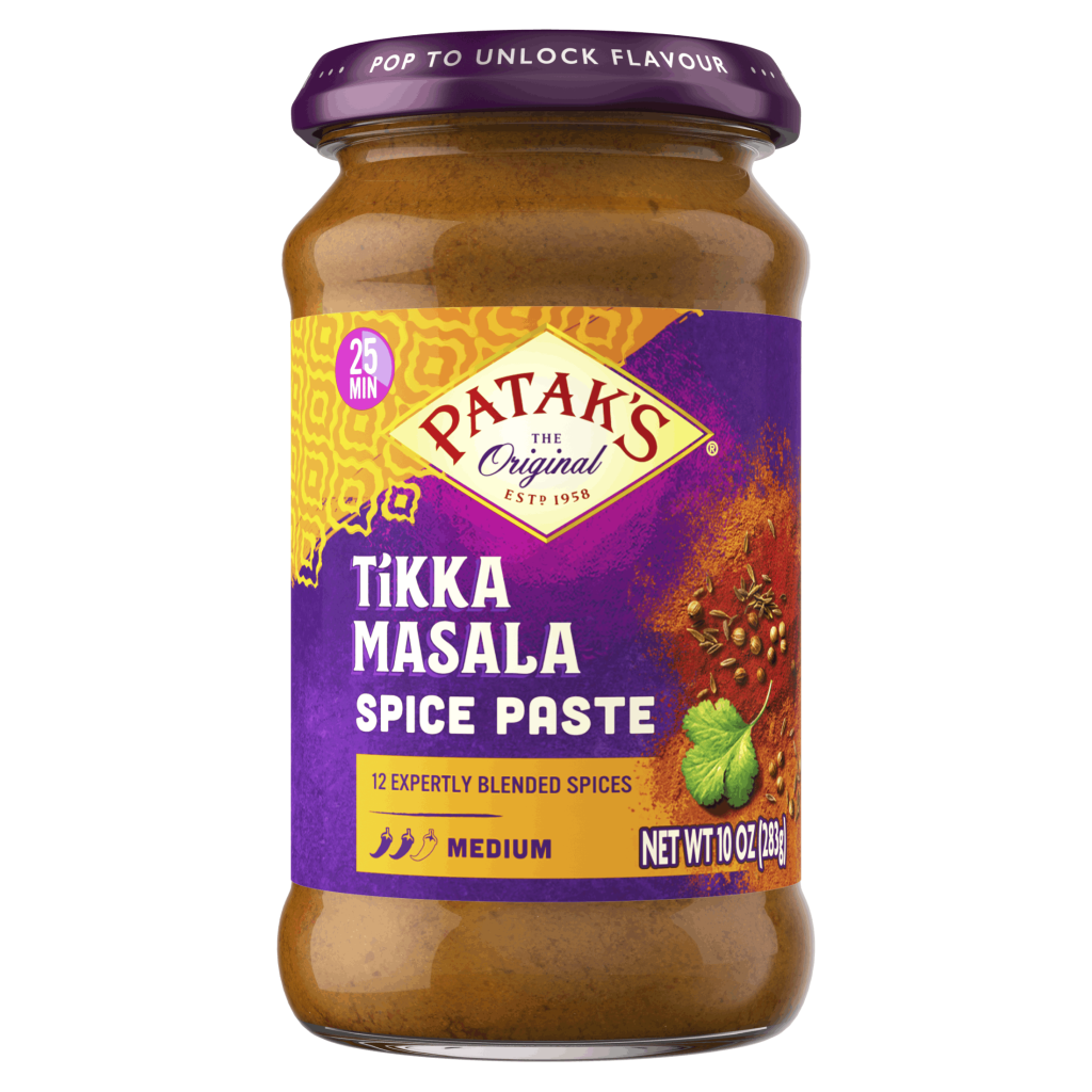 PATAK TIKKA MASALA PASTE 6X283G