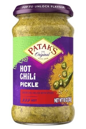 PATAKS CHILLI PICKLE HOT 6X283G
