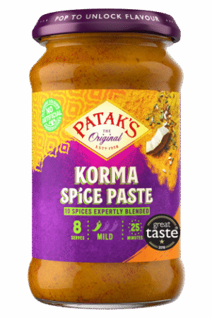 PATAKS KORMA PASTE 6X290G