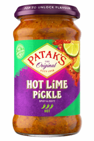 PATAKS LIME PICKLE HOT 6X283G