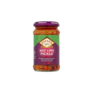 PATAK'S LIME PICKLE HOT 6X283g