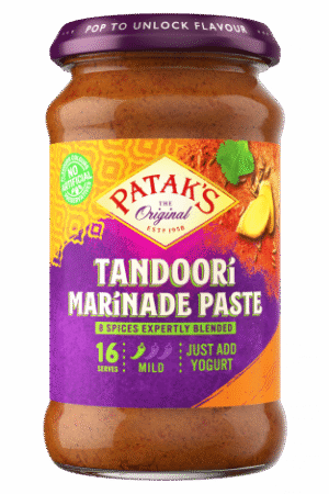 PATAKS TANDOORI PASTE 6X312G