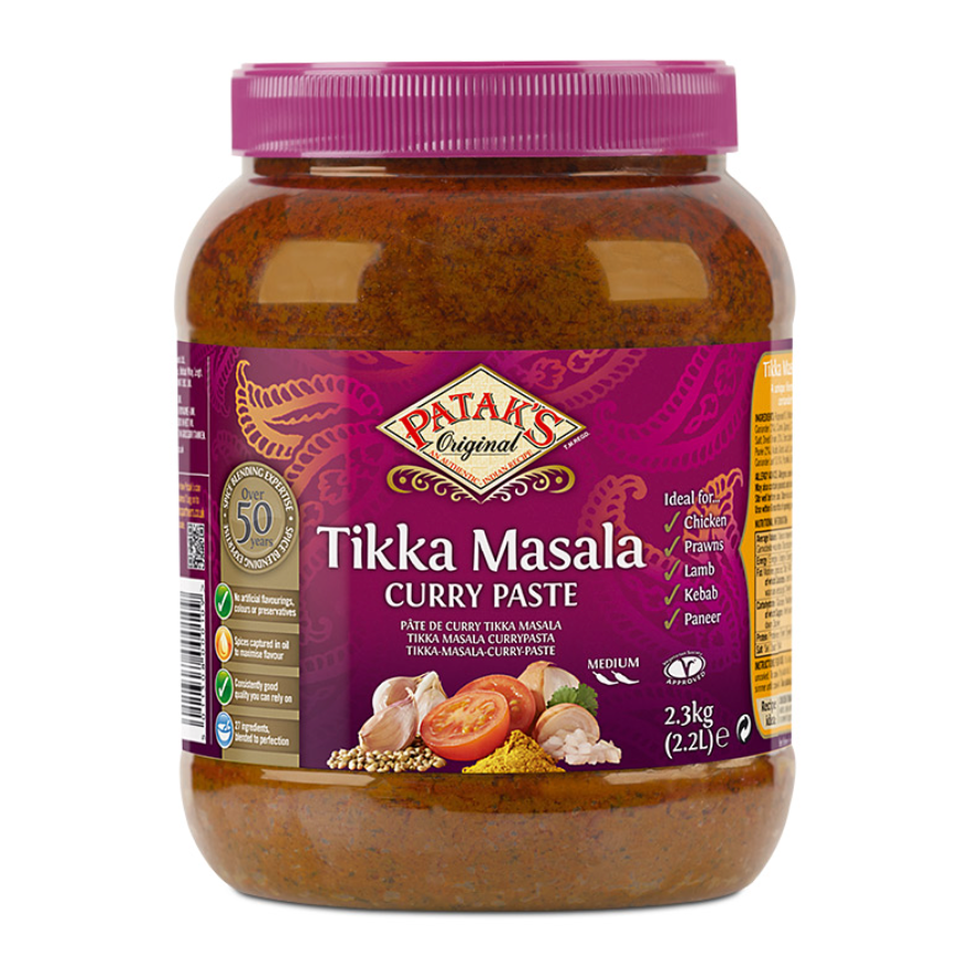 PATAKS TIKKA-MASALA PASTE 2X2.3kg