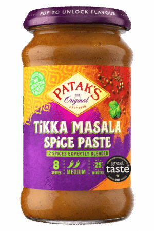 PATAKS TIKKA-MASALA PASTE 6X283G