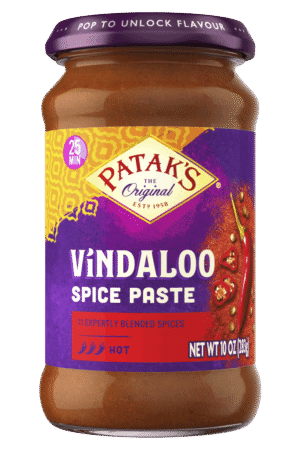 PATAKS VINDALOO C PASTE (goan) 6X283G