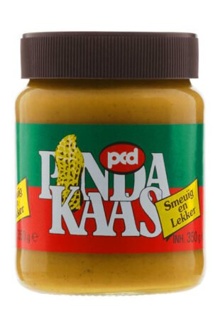 PEANUT BUTTER PCD RED&GREEN 12X350GR
