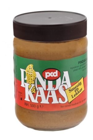 PEANUT BUTTER PCD RED&GREEN 12X500GR
