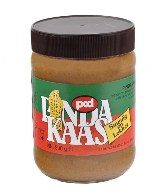 PEANUT BUTTER PCD RED&GREEN 12X500GR